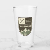 Mont-Tremblant Laurentian Mountains Canada Glas (Voorkant)
