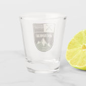 Mont-Tremblant Laurentian Mountains Canada Shot Glas (Achterkant)