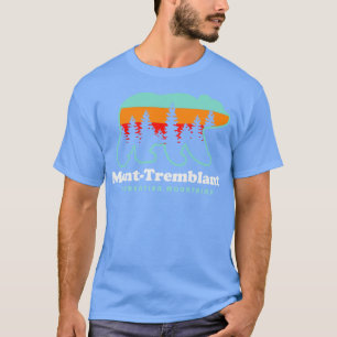 Mont Tremblant Laurentian Mountains Quebec Canada T-shirt