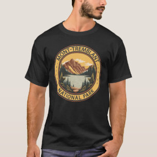 Mont-Tremblant National Park Canada Badge T-shirt
