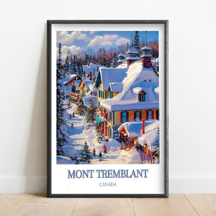 Mont Tremblant Print - Laurentiaanse Bergen Poster