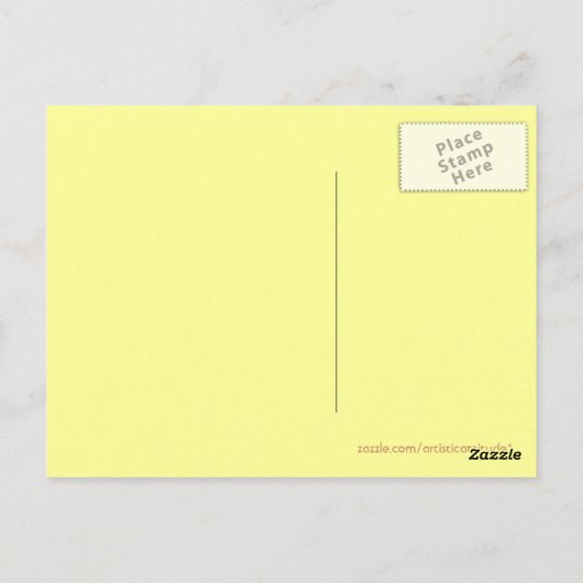 Mont Tremblant Quebec berglandschap briefkaart (Achterkant)