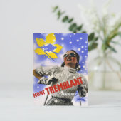 Mont Tremblant Quebec Canada Briefkaart (Staand voorkant)