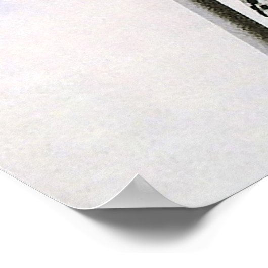 Mont Tremblant Quebec Canada Poster (Hoek)