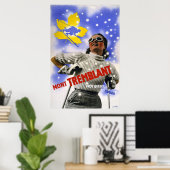 Mont Tremblant Quebec Canada Poster (Thuiskantoor)