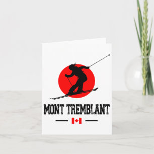 Mont Tremblant Québec Canada Skigebied Skigebied S Kaart