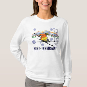 Mont Tremblant Quebec dames hoodie T-shirt