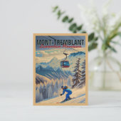 Mont-Tremblant Quebec Laurentian Mountains, Canada Briefkaart (Staand voorkant)