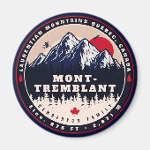 Mont-Tremblant Quebec Laurentian Mountains, Canada Magneet (Voorkant)