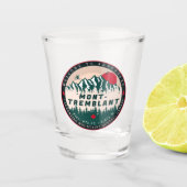 Mont-Tremblant Quebec Laurentian Mountains, Canada Shot Glas (Voorkant)