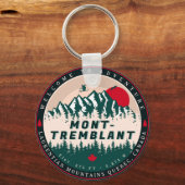 Mont-Tremblant Quebec Laurentian Mountains, Canada Sleutelhanger (Voorkant)