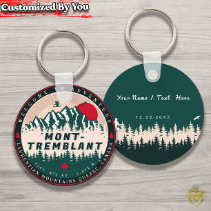 Mont-Tremblant Quebec Laurentian Mountains, Canada Sleutelhanger