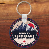 Mont-Tremblant Quebec Laurentian Mountains, Canada Sleutelhanger (Voorkant)