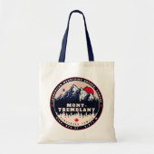 Mont-Tremblant Quebec Laurentian Mountains, Canada Tote Bag (Voorkant)