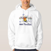 Mont Tremblant Quebec ski hoodie (Voorkant)