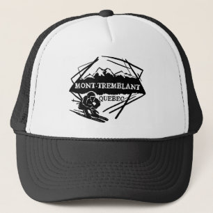 Mont Tremblant Quebec ski logo pet