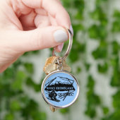 Mont Tremblant Quebec ski logo sleutelhanger (Hand)