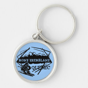 Mont Tremblant Quebec ski logo sleutelhanger