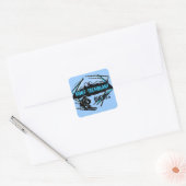 Mont Tremblant Quebec ski stickers (Envelop)