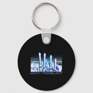 Mont-tremblant Ski-accessoires Retro Mont-tremblan Sleutelhanger