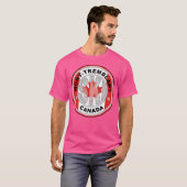Mont-Tremblant Ski Canada Actief T-shirt (Voorkant volledig)