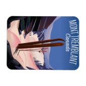 Mont Tremblant Ski Canada Magneet (Horizontaal)