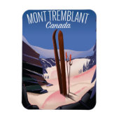 Mont Tremblant Ski Canada Magneet (Verticaal)