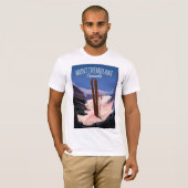 Mont Tremblant Ski Canada T-shirt (Voorkant volledig)