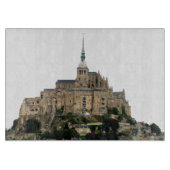Mont van St. Michel Snijplank (Voorkant)