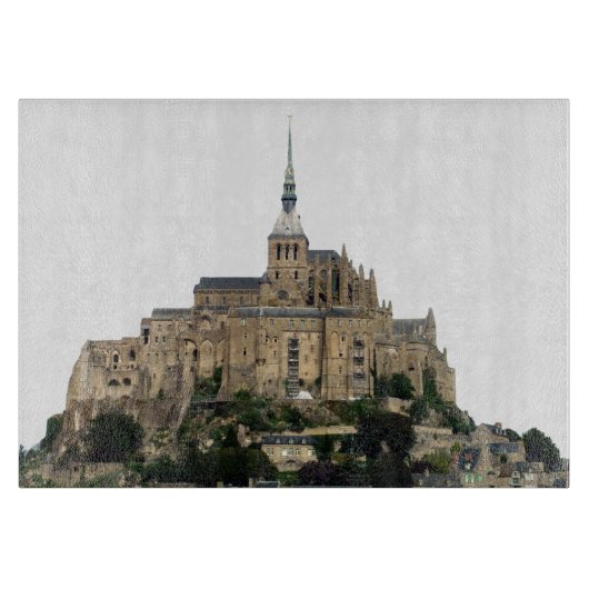 Mont van St. Michel Snijplank (Voorkant)