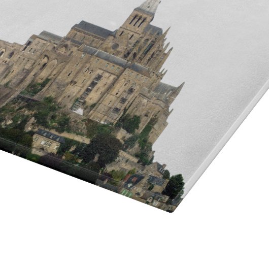 Mont van St. Michel Snijplank (Hoek)