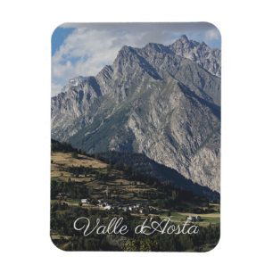 Mont Velan, van Buthier, Aosta Valley, Italië Magneet