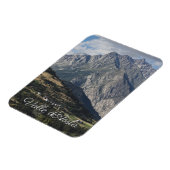 Mont Velan, van Buthier, Aosta Valley, Italië Magneet (Linkerzijde)