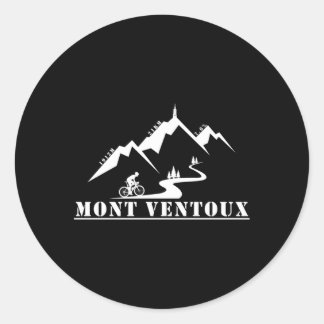 Mont Ventoux Bicycle Frankrijk - rondfietsen Ronde Sticker