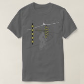 Mont Ventoux Cycle Challenge no text T-shirt (Design voorkant)