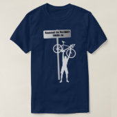 Mont Ventoux Cycle Challenge Sign T-shirt (Design voorkant)