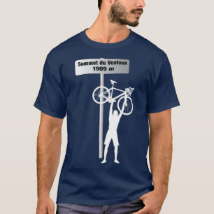 Mont Ventoux Cycle Challenge Sign T-shirt