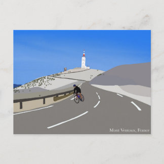 Mont Ventoux digitaal briefkaart