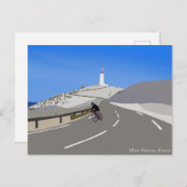 Mont Ventoux digitaal briefkaart (Voorkant / Achterkant)