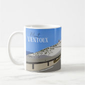 Mont Ventoux fietsmagneet Koffiemok (Links)