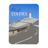 Mont Ventoux, Franse Alpen Magneet (Verticaal)