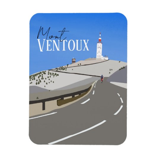 Mont Ventoux, Franse Alpen Magneet (Verticaal)