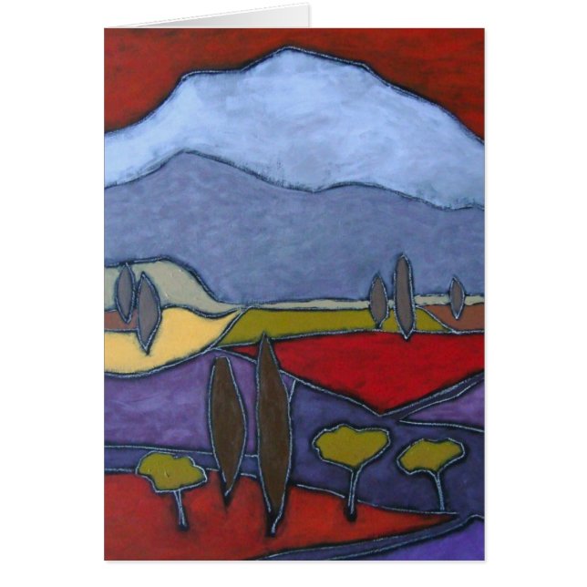 Mont Ventoux I-kaart (Voorkant)