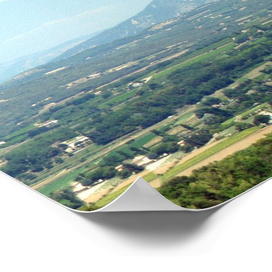 Mont Ventoux Poster (Hoek)