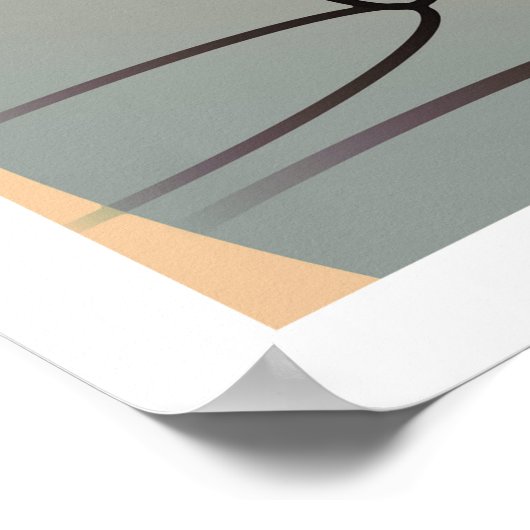 Mont Ventoux - Poster voor fietsen (Hoek)