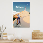 Mont Ventoux - Poster voor fietsen (Keuken)