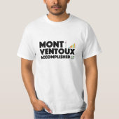 Mont Ventoux voltooid T Shirt (Voorkant)