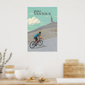 Mont Ventoux Wieler Reisposter Poster (Keuken)