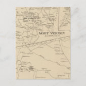 Mont Vernon, Sharon Briefkaart (Voorkant)