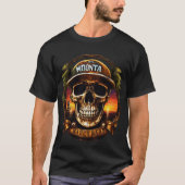 'Monta Beach Biker' T-shirt (Voorkant)